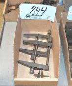 Lot-Clamps in (1) Box on Lower Shelf