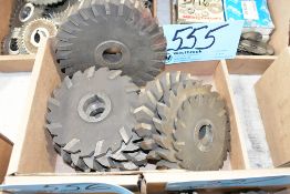 Lot-Milling Cutters in (1) Box