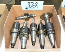 Lot-(6) BT40 Taper Tool Holders in (1) Box