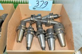 Lot-(8) BT40 Taper Tool Holders in (1) Box
