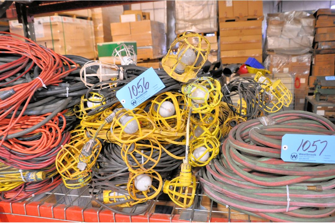 Lot-Various String Lights in (1) Stack on (1) Shelf - Image 1 of 2