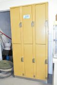 6-Unit Locker System