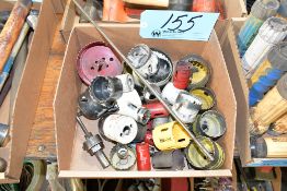 Lot-Various Hole Saws in (1) Box