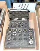 Lot-Various Collets in (1) Box