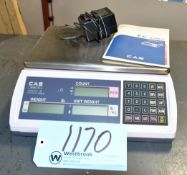 CAS Model EC, 15-Lbs. Capacity Digital Bench Top Counting Scale