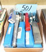 Lot-Various Packaged Cutters in (1) Box