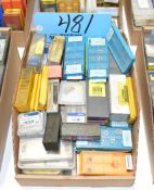 Lot-Packaged Inserts in (1) Box