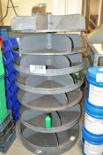 7-Drawer Rotary Parts Bin Rack