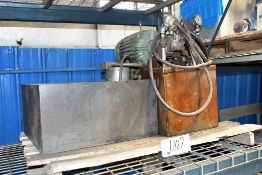Lot-(2) Hydraulic Units on (1) Pallet on (1) Shelf