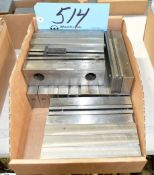 Lot-Various Machine Vise Jaws in (1) Box