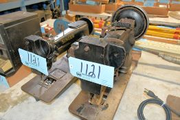 Lot-(2) Vintage Singer Sewing Machines