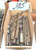 Lot-Straight Shank Drills in (1) Box