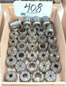 Lot-ER40 Collets in (1) Box
