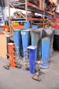 Lot-Air Manifolds and Air Velocity Multipliers in (1) Group