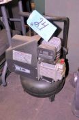 Central Pneumatic 2-HP Pancake Air Compressor, 1-PH