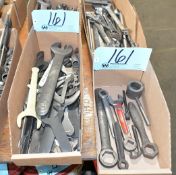 Lot-Machine Wrenches in (2) Boxes