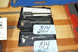 Lot-(2)Mitutoyo Absolute Digimatic 6