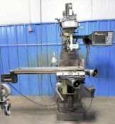 Millport 2-Axis CNC Vertical Milling Machine, ProtoTrak SMX, 2-Axis Control