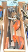 Lot-(2) Magnets and (2) Suction Cup Panel Lifts in (1) Box