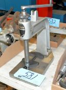 No Name Hand Bench Top Hand Tapper