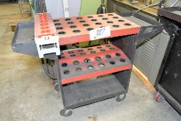 Huot Tool Scoot 40-Taper Tool Holder Cart