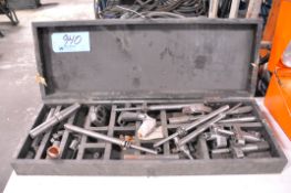 Lot-Various Tooling in (1) Case