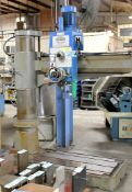 Soraluce TRO-1250 Radial Drill