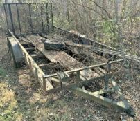 No Name 6' x 16' Tandem Axle Landscape Trailer with Ramps, (No Title)