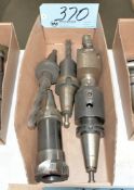 Lot-(3) BT40 and (1) CAT40 Tool Holders in (1) Box