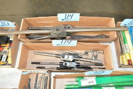 Lot-Tap and Die Handles in (2) Boxes