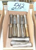 Lot-R8 Collets in (1) Box