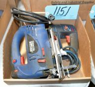 Lot-(1) Skil and (1) Master Mechanic Electric Sabre Saws in (1) Box