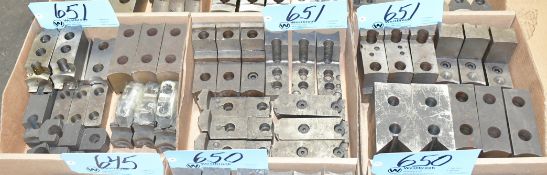Lot-Various Lathe Chuck Jaws in (3) Boxes