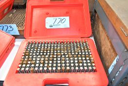 No Name .251 - .500 Pin Gage Set