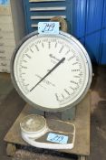 Lot-(1) Hydroway 20,000-Lbs. Capacity Crane Hydroscale, Etc.