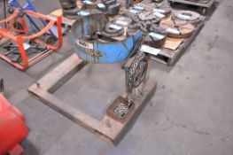 Morse 800-Lbs. Capacity Drum Transport Fork Lift Attachment