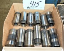 Lot-16C Collets in (1) Box