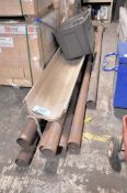 Gas Fired Infra-Red Tube Heater, (Dis-Assembled)