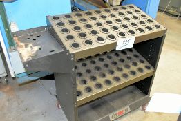 Huot Super Scoot 40-Taper Tool Holder Cart