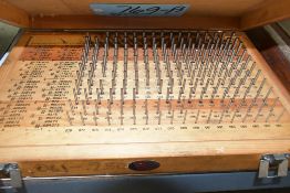 No Name .061 - .250 Pin Gage Set