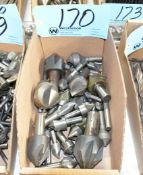 Lot-Chamfers, Deburs, Countersinks Etc. in (1) Box