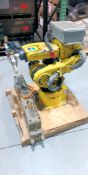 Fanuc Model M-6iB CNC Robot with Controller and Teach Pendant