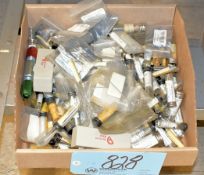 Lot-Packaged Pin Gages in (1) Box on Lower Shelf