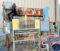 10' Press Brake, and Aluminum Cutoff Saw, and Chicago Dreis & Krump 10