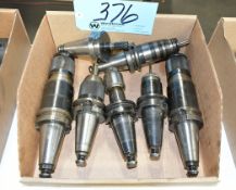 Lot-(7) BT40 Taper Tool Holders in (1) Box