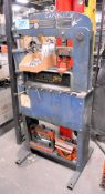 Metal Pro Ironworker 4000 Punch Press, 1/4