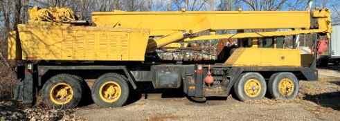 Grove Model TM 275 LP, Truck Crane, 30-Ton Capacity, 141' Maximum Tip Height, 360-Degree Rotation