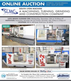 South Lyon Machine - A CNC Machining, Turning, Grinding and Construction Company