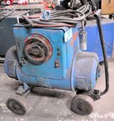 Hobart 300-Amp Capacity AC Arc Welder, with Leads, Portable