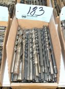 Lot-Straight Shank Drills in (1) Box